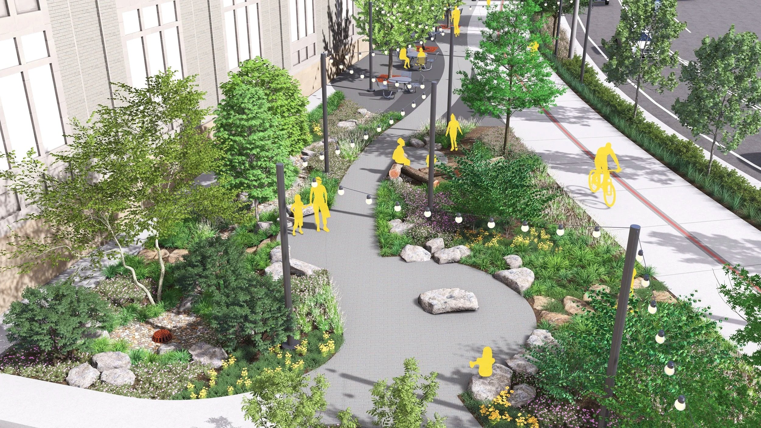 Brickline Greenway North Connector — DTLS Landscape Architecture
